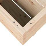 Garden Planter 90x60x49.5 cm Solid Wood Pine 847383