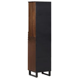 Sideboard Brown 38x34x160 cm Solid Wood Mango 377546