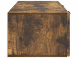 Wall-Mounted TV Cabinet Smoked Oak 78.5 x 31 x 30 cm 899060