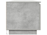 TV Cabinet Concrete Grey 180 x 38 x 49 cm Engineered Wood 3376147
