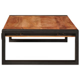Bathroom Shelf for Brown 80 x 50 x 23 cm Solid Acacia Wood 4102758