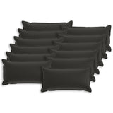 Cushion Cover 12 pcs HOUTEN Multicolour 40 x 80 cm Polyester 918291