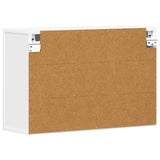 Hanging Cabinet White 60 x 20 x 40 cm Engineered Wood 891374