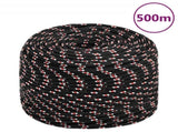 Boat Rope Black 10 mm 500 m Polypropylene 152351