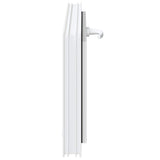 Basement Window RISOR 80x40 cm Tilt 2 Glazing White 4108335
