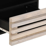 Bedside Cabinets 2 pcs 40x33x46 cm Solid Wood Bleached Mango 377473