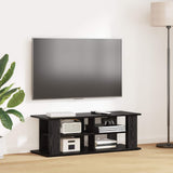 TV stand Black Oak 96 x 35 x 33.5 cm 8000397