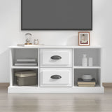 TV Cabinet White 99.5x35.5x48 cm Engineered Wood 816272