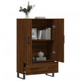 Highboard Brown Oak 69.5x31x115 cm Engineered Wood 828267