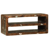 TV Cabinet Multicolour 80 x 32 x 36 cm Solid Reclaim wood 4104544
