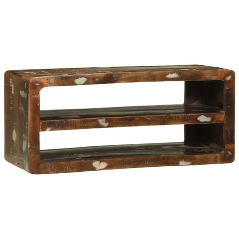 TV Cabinet Multicolour 80 x 32 x 36 cm Solid Reclaim wood 4104544