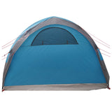 Tunnel Tent with Rainfly Water-Resistant 10-Person Blue 42042239