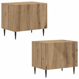 TV Cabinet Artisan Oak Engineered Wood 896904