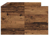 Bed Frame with Storage Old Wood 80 x 200 cm Engineered Wood 3429640