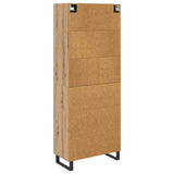 Highboard 2 pcs Artisan Oak 69.5 x 34 x 180 cm 3415965