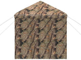 Pop-up Gazebo with 4 Sidewalls 3 x 3 m Forest Camouflage 42036835