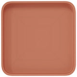 Square Flower Tray 24 pcs Brick Red 25.5 x 25.5 x 2.5 cm 42020370