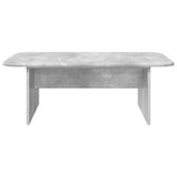 Coffee Table Concrete Grey 93 x 53 x 33 cm Engineered Wood 891143