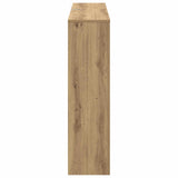 Electric Fireplace Artisan Oak 100 x 24.5 x 90 cm 8020767