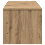 Coffee Table Artisan Oak 102 x 50.5 x 46.5 cm Engineered Wood 880717