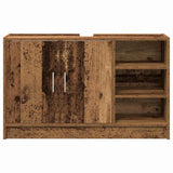 Bathroom Cabinet Old Wood 90 x 29 x 55 cm Engineered wood 869209
