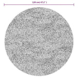 Rug HUARTE Short Pile Soft and Washable Sand 120 cm 375067