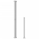 ZNTS Patio Retractable Side Awning 180x300 cm Blue 313403