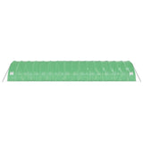 Greenhouse with Steel Frame Green 96 m 16x6x2.85 m 3188111