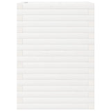 Garden Planter White 50x50x68.5 cm Solid Wood Pine 3282465