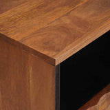 Bedside Cabinet Brown 50 x 33 x 62 cm Solid Mango Wood 4017910