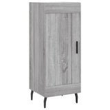 Sideboard Grey Sonoma 34.5x34x90 cm Engineered Wood 830466