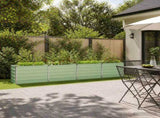 Raised Garden Bed Pastel Green 320 x 40 x 55 cm 8006272