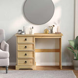 Dressing Table Corona104x47x75 cm Solid Wood Pine 4005684