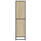 Book Cabinet Sonoma Oak 40x35x139 cm Engineered Wood 849125