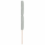 Headboard with Headboard Light Grey 100 cm Faux Leather 3337752