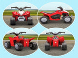 Honda Licensed Kids Electric Quad Bike, 6V ATV Ride On for Ages 1.5-3 Years, Red T3398P348322