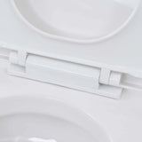 Wall-Hung Toilet with Concealed High Cistern Ceramic 3082092