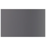 805360 Bookshelf Boards 4 pcs High Gloss Grey 80x50x1,5 cm Engineered Wood
