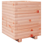 ZNTS Garden Planter 40x40x49.5 cm Solid Wood Douglas 3282512