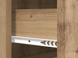 Drawer Cabinet Artisan Oak 66 x 34.5 x 90 cm Engineered Wood 894154