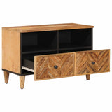 Storage Cabinets Brown 70 x 33.5 x 46 cm Solid Mango Wood 4018917