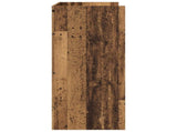 DJ Table Old Wood 102 x 45 x 102 cm Engineered Wood 8006746