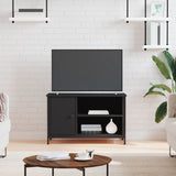 TV Cabinet Black 80x40x50 cm Engineered Wood 832768