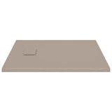Shower Base Tray SMC Brown 90x80 cm 148924