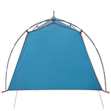 Tunnel Tent Blue 2-Person 185T Polyester with PU Coating 42018569