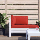 Pallet Cushions 3 pcs Red Oxford Fabric 361779