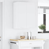 Hanging Cabinet White 60 x 31 x 80 cm Engineered Wood 884274