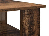 Coffee Table Old Wood 90 x 50 x 45 cm Engineered Wood 8000258