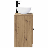 Bathroom Furniture Set Artisan Oak Engineered Wood 3404221