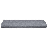 Stair Mats Self-adhesive 30 pcs 65x21x4 cm Light Grey Rectangular Edge 3365694